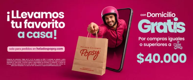 Catálogo Popsy | Ofertas Especiales | 2026-08-11T00:00:00.000Z - 2026-08-31T00:00:00.000Z