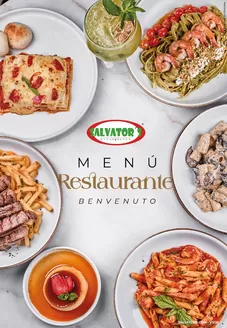 Catálogo Salvator's Pizza en Montería | Menu Salvator's Pizza | 2026-08-11T00:00:00.000Z - 2026-10-31T00:00:00.000Z