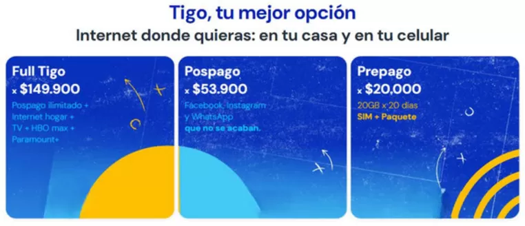 Catálogo Tigo en Chivatá | Tigo, tu mejor opción | 2026-08-11T00:00:00.000Z - 2026-08-31T00:00:00.000Z