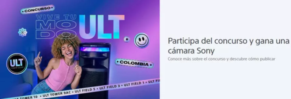 Catálogo Sony | Promociones y Ofertas | 2026-08-11T00:00:00.000Z - 2026-08-31T00:00:00.000Z