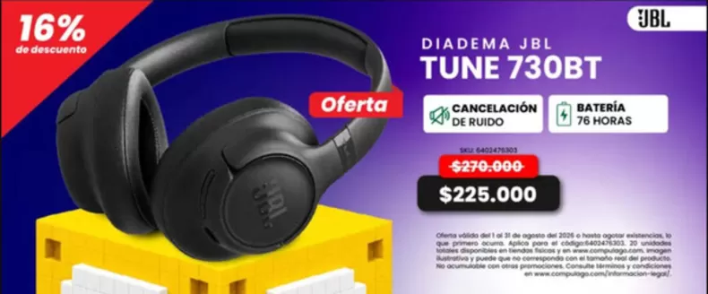 Catálogo Compulago | Ofertas del Mes | 2026-08-11T00:00:00.000Z - 2026-08-31T00:00:00.000Z