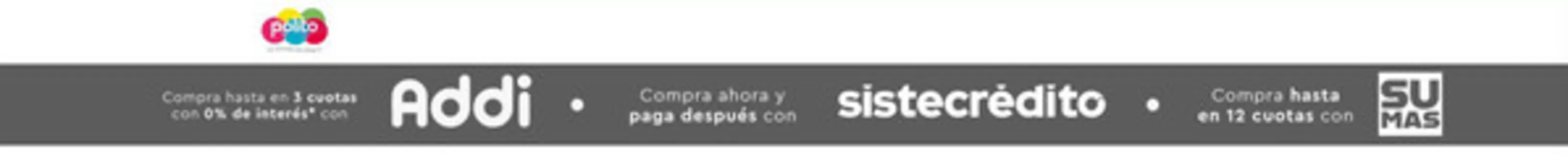Catálogo Polito | Compra ahora y paga después | 2026-08-12T00:00:00.000Z - 2026-08-31T00:00:00.000Z