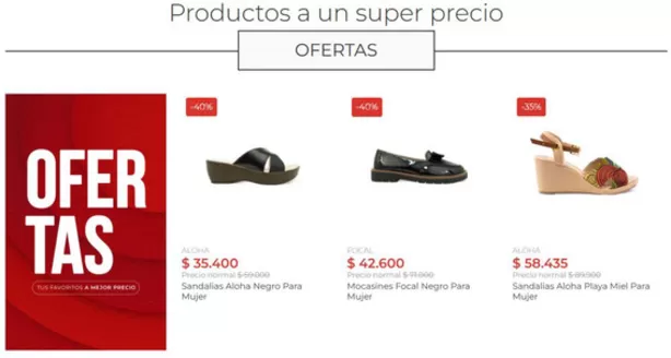Catálogo Calzado Bucaramanga | Productos a un super precio | 2026-08-12T00:00:00.000Z - 2026-08-31T00:00:00.000Z