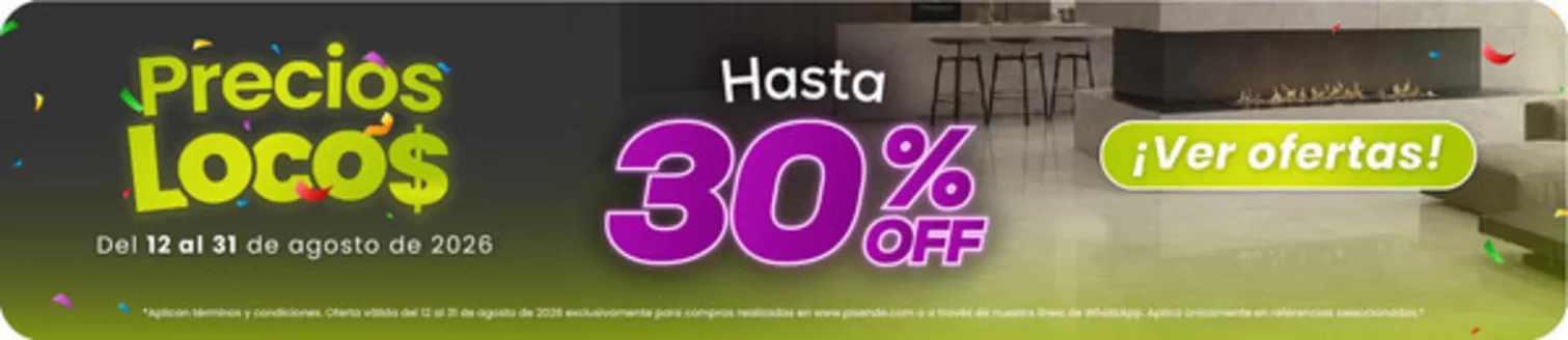 Catálogo Pisende | Ofertas principales para ahorradores | 2026-08-12T00:00:00.000Z - 2026-08-31T00:00:00.000Z