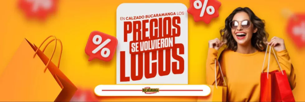 Catálogo Calzado Bucaramanga | Precios se volvieron locos | 2026-08-13T00:00:00.000Z - 2026-08-20T00:00:00.000Z