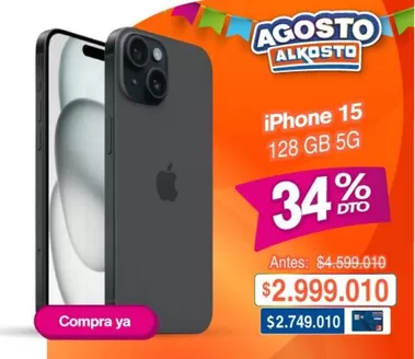 Catálogo Alkosto en Santa Bárbara Nariño | Ofertas Alkosto | 2026-08-01T00:00:00.000Z - 2026-08-31T00:00:00.000Z