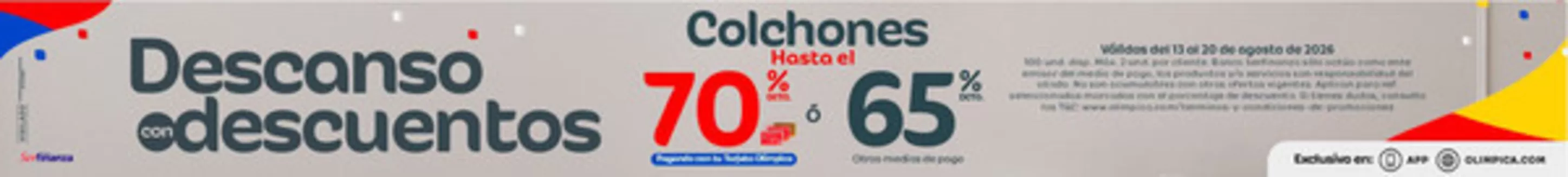 Catálogo Olímpica | Descubre ofertas atractivas | 2026-08-13T00:00:00.000Z - 2026-08-20T00:00:00.000Z