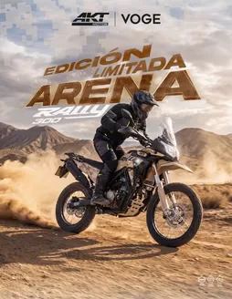 Catálogo AKT | Circular akt voge rally 300 arena | 2026-08-13T00:00:00.000Z - 2026-11-30T00:00:00.000Z