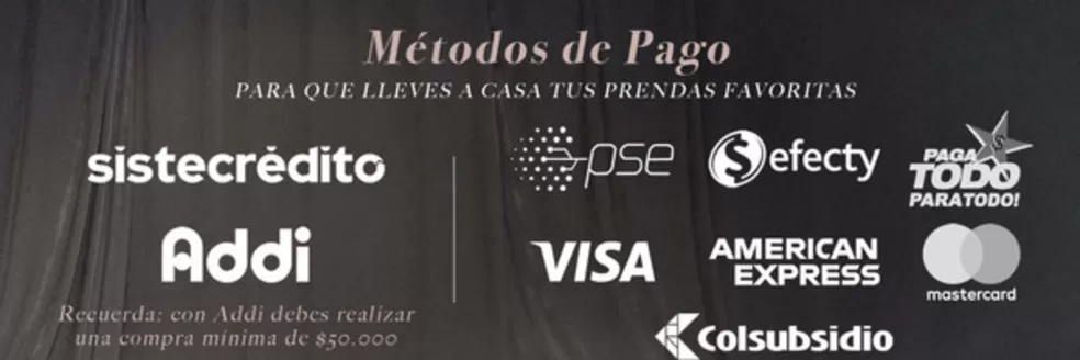 Catálogo Vanessa | Métodos de Pago | 2026-08-13T00:00:00.000Z - 2026-08-31T00:00:00.000Z