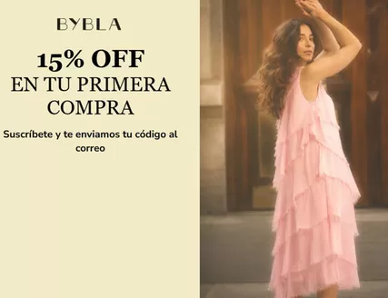 Catálogo Bybla | 15% de DCTO en tu primera compra | 2026-08-14T00:00:00.000Z - 2026-08-31T00:00:00.000Z