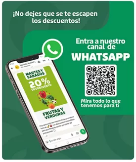 Catálogo Mercado Madrid | No dejes que se te escapen los descuentos | 2026-08-14T00:00:00.000Z - 2026-08-29T00:00:00.000Z