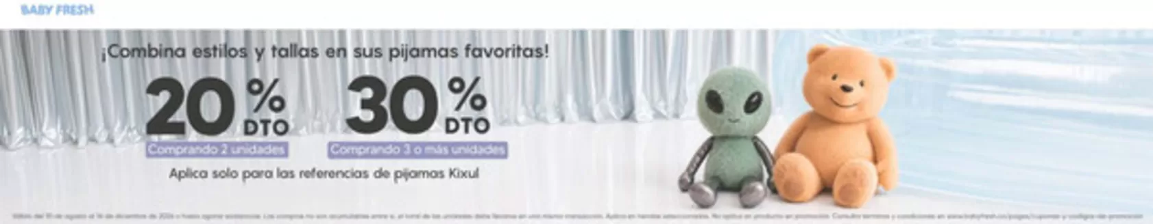Catálogo Baby Fresh | Más compras, más descuentos | 2026-08-14T00:00:00.000Z - 2026-12-16T00:00:00.000Z