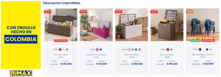Catálogo Rimax | Descuentos Imperdibles | 2026-08-14T00:00:00.000Z - 2026-08-20T00:00:00.000Z
