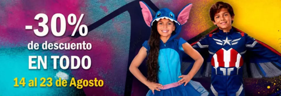 Catálogo Cachivaches | -30% OFF en Todo | 2026-08-14T00:00:00.000Z - 2026-08-23T00:00:00.000Z