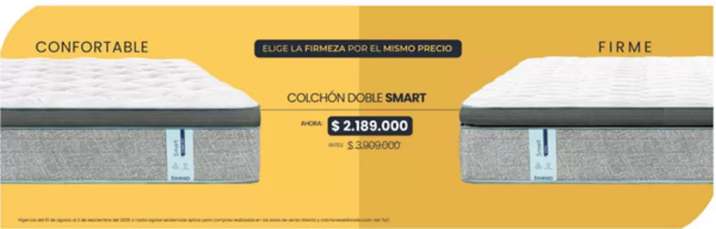 Catálogo Colchones El Dorado en Heliconia | Ofertas Especiales | 2026-08-14T00:00:00.000Z - 2026-09-02T00:00:00.000Z
