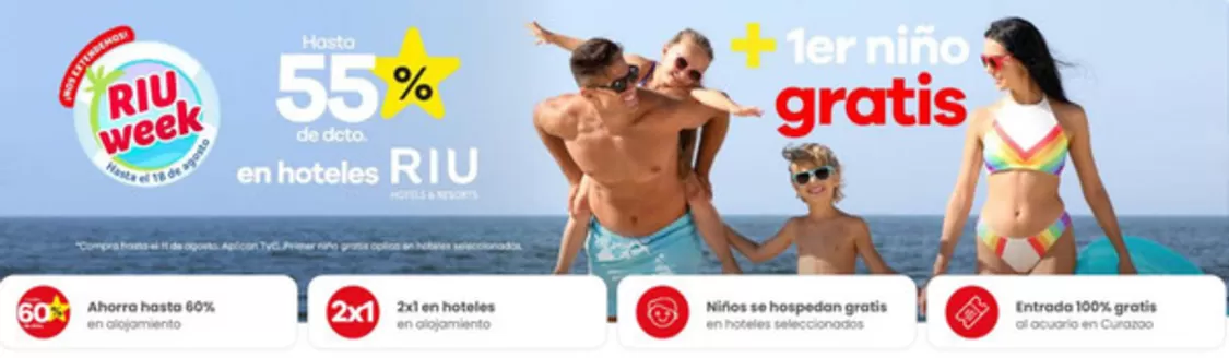 Catálogo Viajes Éxito | Promociones | 2026-08-14T00:00:00.000Z - 2026-08-31T00:00:00.000Z