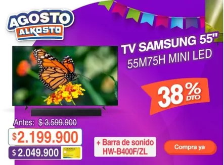 Catálogo Alkosto | Ofertas especiales atractivas para todos | 2026-08-01T00:00:00.000Z - 2026-08-31T00:00:00.000Z