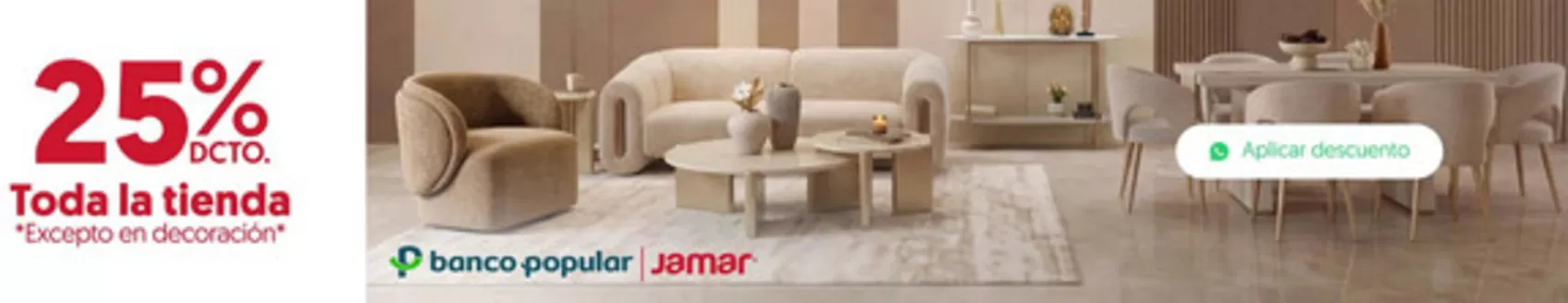Catálogo Muebles Jamar en Heliconia | Ofertas y gangas exclusivas | 2026-08-15T00:00:00.000Z - 2026-08-29T00:00:00.000Z
