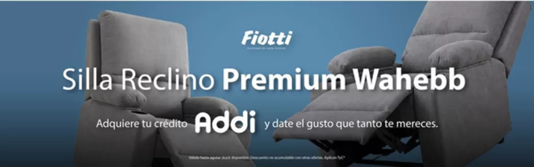 Catálogo Fiotti en Heliconia | Descubre ofertas atractivas | 2026-08-15T00:00:00.000Z - 2026-08-29T00:00:00.000Z