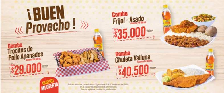 Catálogo Cali Vea | Ofertas Cali Vea | 2026-08-03T00:00:00.000Z - 2026-08-31T00:00:00.000Z