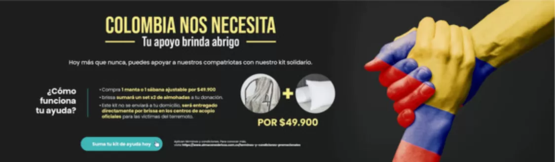 Catálogo Brissa en Heliconia | Ofertas y gangas exclusivas | 2026-08-18T00:00:00.000Z - 2026-09-01T00:00:00.000Z