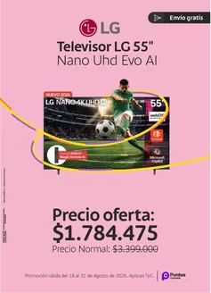 Catálogo Bancolombia | Ofertas exclusivas para nuestros clientes | 2026-08-18T00:00:00.000Z - 2026-08-31T00:00:00.000Z