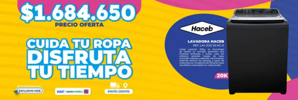 Catálogo Hogar y Moda | Ofertas Hogar y Moda | 2026-08-19T00:00:00.000Z - 2026-09-02T00:00:00.000Z