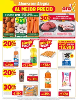 Catálogo Ara en Elías | Folleto ara s34 ahorro | 2026-08-20T00:00:00.000Z - 2026-08-26T00:00:00.000Z