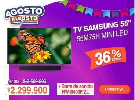 Catálogo Alkosto en Sabana de Torres | Gran variedad de ofertas | 2026-08-01T00:00:00.000Z - 2026-08-31T00:00:00.000Z