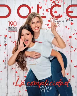 Catálogo Dolce Catálogos en Contratación | Excelente oferta para todos los clientes | 2026-08-20T00:00:00.000Z - 2026-09-03T00:00:00.000Z