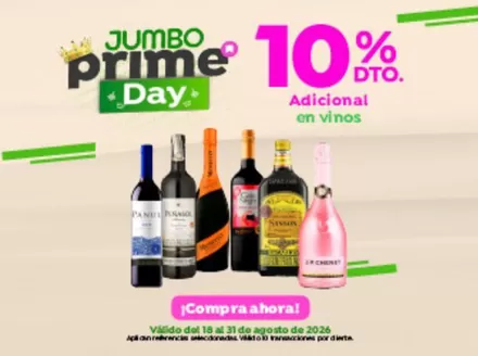 Catálogo Jumbo en Cali | Ofertas especiales atractivas para todos | 2026-08-18T00:00:00.000Z - 2026-08-31T00:00:00.000Z
