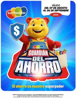 Catálogo Surtifamiliar | Gangas y ofertas actuales | 2026-08-07T00:00:00.000Z - 2026-09-06T00:00:00.000Z