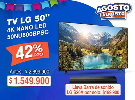 Catálogo Alkosto en Dosquebradas | Nuestras mejores gangas | 2026-08-01T00:00:00.000Z - 2026-08-31T00:00:00.000Z