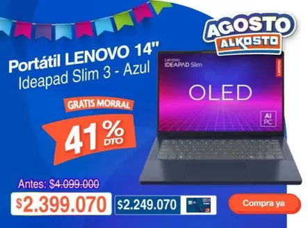 Catálogo Alkosto | Ofertas especiales para ti | 2026-08-01T00:00:00.000Z - 2026-08-31T00:00:00.000Z