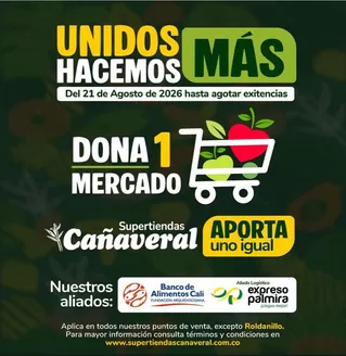 Catálogo Supertiendas Cañaveral | Gran variedad de ofertas | 2026-08-22T00:00:00.000Z - 2026-09-05T00:00:00.000Z