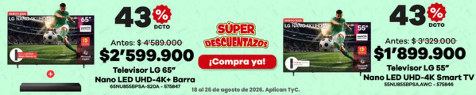 Catálogo MercaCentro | Ahorra ahora con nuestras ofertas | 2026-08-18T00:00:00.000Z - 2026-08-26T00:00:00.000Z