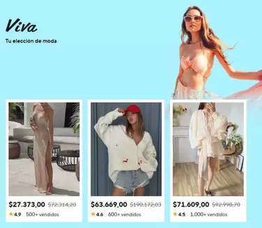 Catálogo Ali Express | Viva tu elección de moda | 2026-08-24T00:00:00.000Z - 2026-08-31T00:00:00.000Z
