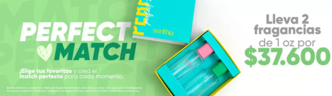 Catálogo Senthia | Lleva 2 fragancias de 1 oz por $37.600 | 2026-08-24T00:00:00.000Z - 2026-09-30T00:00:00.000Z