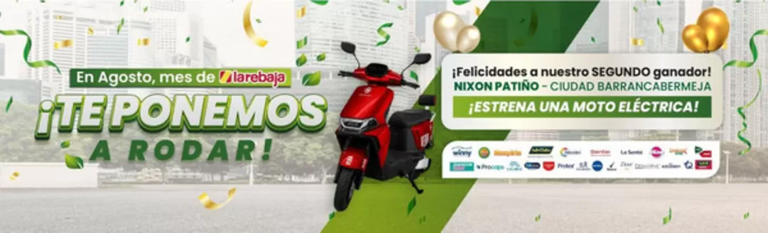 Catálogo La Rebaja en Montería | Excelente oferta para todos los clientes | 2026-08-01T00:00:00.000Z - 2026-08-31T00:00:00.000Z