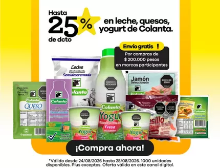 Catálogo Éxito | Ofertas Éxito | 2026-08-24T00:00:00.000Z - 2026-08-25T00:00:00.000Z