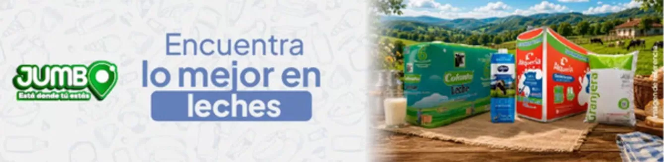 Catálogo Jumbo en Heliconia | Excelente oferta para todos los clientes | 2026-08-24T00:00:00.000Z - 2026-09-07T00:00:00.000Z