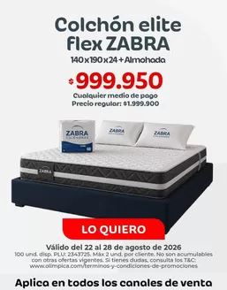 Catálogo Olímpica | Ahorra ahora con nuestras ofertas | 2026-08-22T00:00:00.000Z - 2026-08-28T00:00:00.000Z