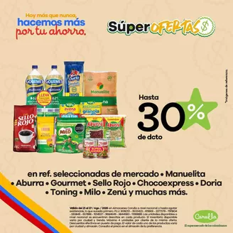 Catálogo Carulla | Descubre las Superofertas | 2026-08-24T00:00:00.000Z - 2026-08-27T00:00:00.000Z