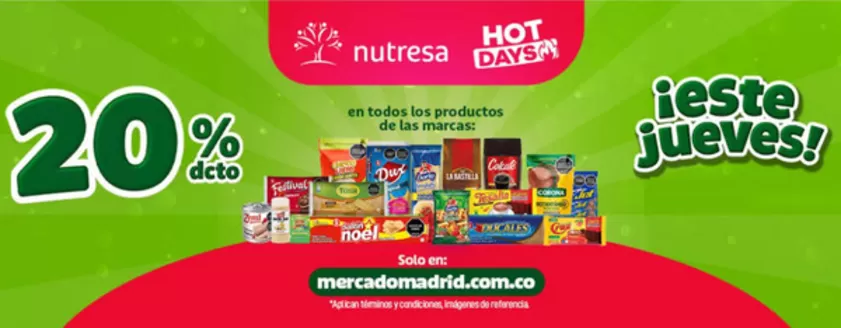 Catálogo Mercado Madrid | 20% DCTO | 2026-08-24T00:00:00.000Z - 2026-08-31T00:00:00.000Z