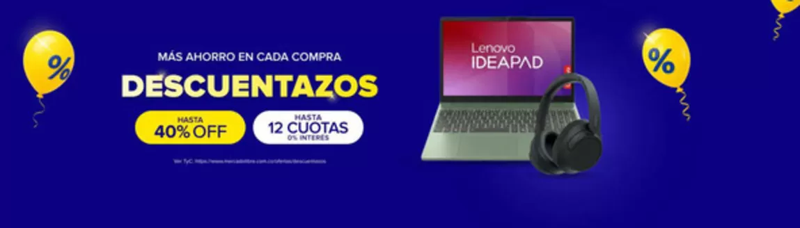 Catálogo Mercado Libre | Descuentos | 2026-08-24T00:00:00.000Z - 2026-08-27T00:00:00.000Z
