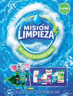 Catálogo Jumbo en Floridablanca | MISIÓN LIMPIEZA | 2026-08-20T00:00:00.000Z - 2026-09-07T00:00:00.000Z