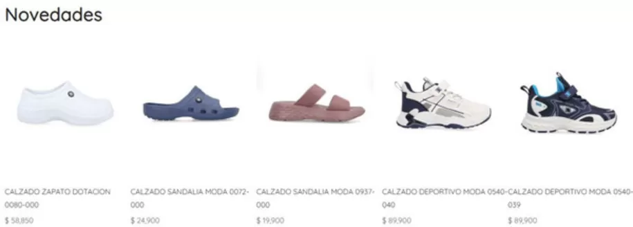 Catálogo Evacol | Novedades | 2026-08-25T00:00:00.000Z - 2026-09-08T00:00:00.000Z