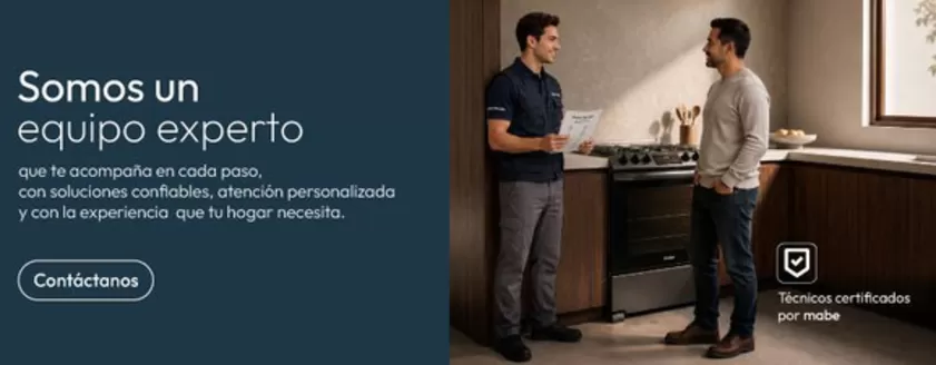 Catálogo Mabe | Ofertas principales para ahorradores | 2026-08-26T00:00:00.000Z - 2026-09-09T00:00:00.000Z