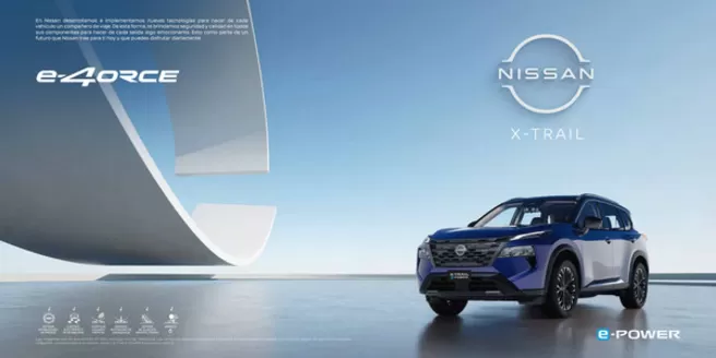 Catálogo Nissan en Ciénega | Brochure nissan x trail e power v3 | 2026-08-26T00:00:00.000Z - 2026-09-09T00:00:00.000Z