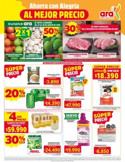Catálogo Ara en Plato | Ofertas Ara | 2026-08-27T00:00:00.000Z - 2026-09-02T00:00:00.000Z